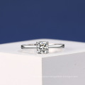 Ready to Ship High End Silver Jewelry Wedding Rings Adjustable Ring